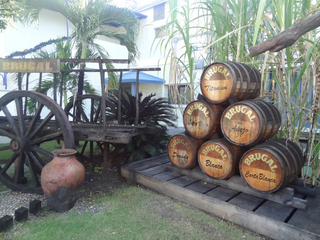 Brugal Rum Factory tour
