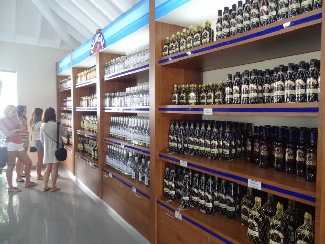 Our other tour mates in the store/tasting area