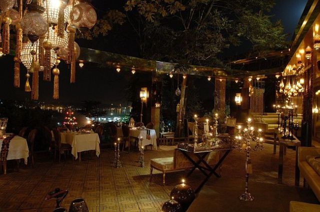 What a beautiful setting