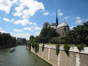 Cathédrale de Notre Dame de Paris