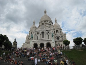 Sacré-Cœur Basilica in Montmartre