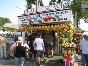 Yes, I bought lemonade :-)