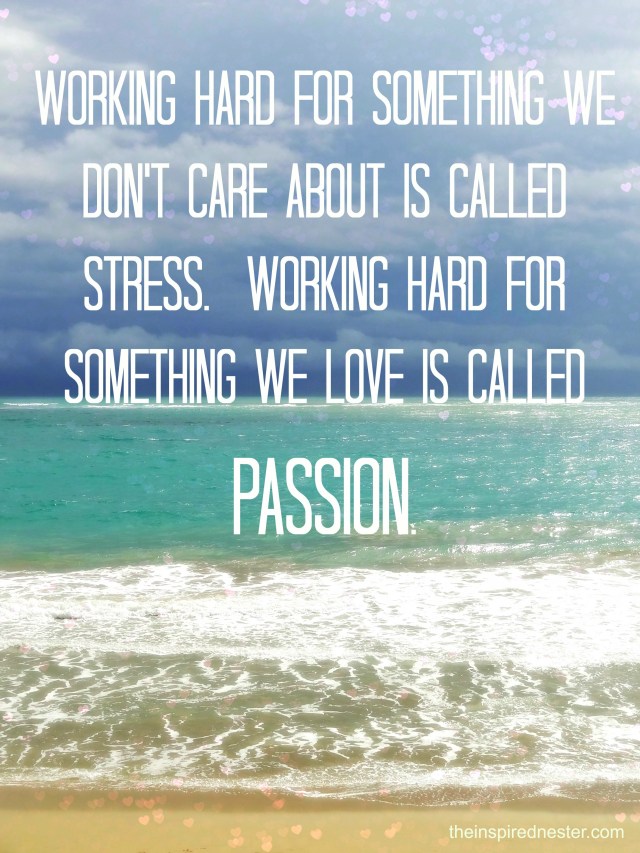 Live your Passion